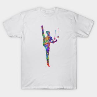 Rhythmic gymnastics juggling T-Shirt